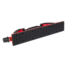 Ponceuse a main flexible avec aspiration et velcro 70x400mm NTools HR 400