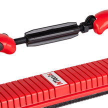 Ponceuse a main flexible avec aspiration et velcro 70x400mm NTools HR 400