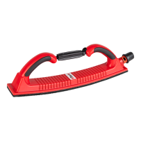 Ponceuse a main flexible avec aspiration et velcro 70x400mm NTools HR 400