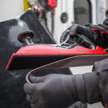 Ponceuse manuelle avec aspiration 400x70mm NTools SPO