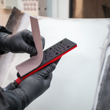 Ponceuse manuelle avec aspiration 198x70mm NTools SPO