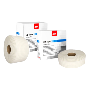 Ruban de masquage peinture autocollante Blanc APP 3D Tape 13mm x 50m