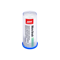 Micro-applicateurs de retouche APP Micro Brush - Non pelucheux, application précise, 1,0 mm, lot de 100