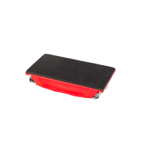 APP KSZ Cale à poncer manuelle rectangulaire avec loquets | Patins 165 x 87 mm