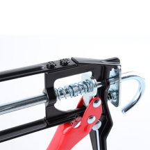 Pistolet manuel pour cartouches NTools HKS - Pour mastics et colles denses, 310 ml