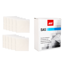APP SAS Chiffon antistatique avec adhésif | Préparation de la carrosserie avant peinture métal | Lot de 10 pcs