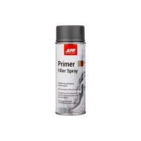 Apprêt garnissant anticorrosion 1K en bombe gris foncé APP Primer Filler Spray - Adhérence multi-supports, séchage rapide, 400 ml