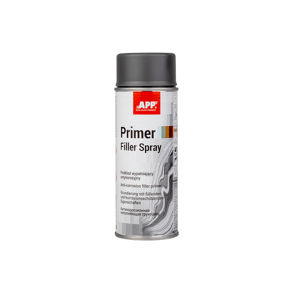 Apprêt garnissant antirouille 400 ml – APP Primer Filler Spray