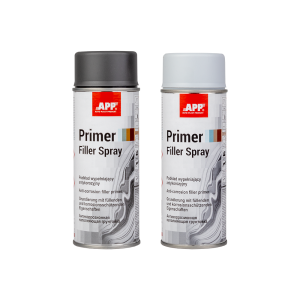 Spray de remplissage d'apprêt APP | Apprêt antirouille pour métal | 400 ml