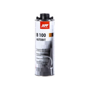 Protection anti-gravillon bitume pistolable 1L – APP B100 Autobit