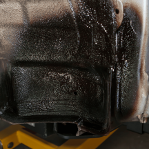 APP B100 Protection bitumeuse pour bas de caisse en masse de pulvarisation | Noir | 1 litre