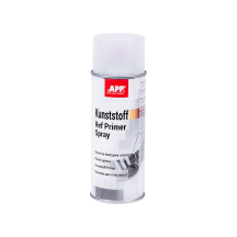 Primaire pour plastiques et phares – APP Kunststoff Ref Primer Spray 400 ml