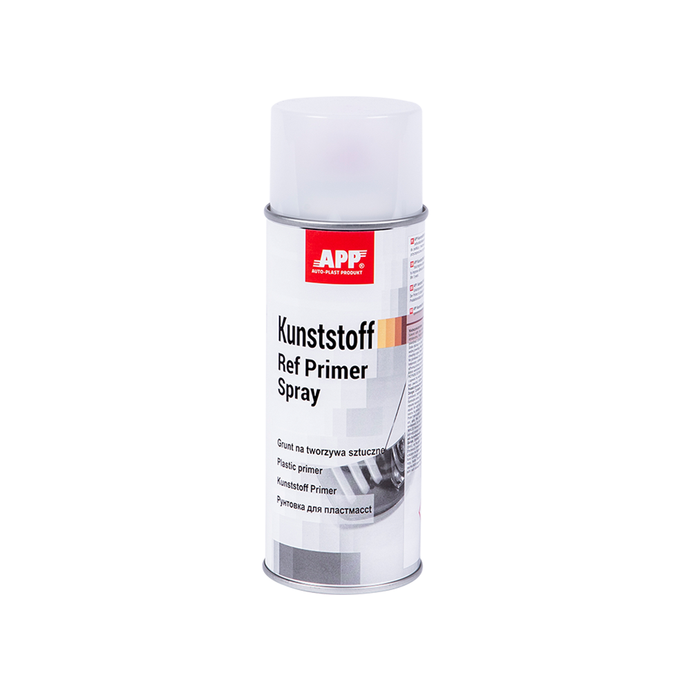 Primaire pour plastiques et phares – APP Kunststoff Ref Primer Spray 400 ml