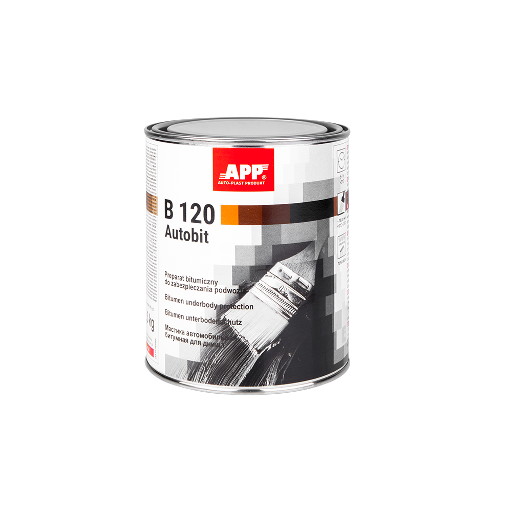 Anti-gravillon bitume 1,3 kg – APP B120 Autobit