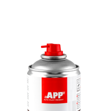 Protection bitumeuse Bas de Caisse Bombe anti gravillon noir APP B200 Spray 500ml