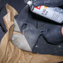 Colle en spray utilisable sur les materiaux les plus varies Multi-Usage APP K 55 400ml