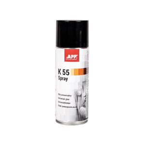 Colle en spray utilisable sur les materiaux les plus varies Multi-Usage APP K 55 400ml