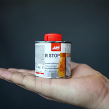 Convertisseur de rouille liquide incolore antirouille APP R STOP 100ml