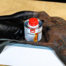 Convertisseur de rouille liquide incolore antirouille APP R STOP 100ml