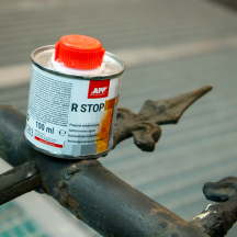 Convertisseur de rouille liquide incolore antirouille APP R STOP 100ml