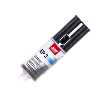 Colle epoxy bi-composant Rasine epoxy transparente + durcisseur Transparente APP EP 3 30ml