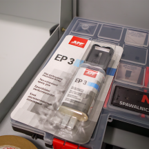 Colle epoxy bi-composant Rasine epoxy transparente + durcisseur Transparente APP EP 3 30ml