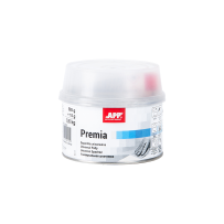 Mastic Polyester Universel pour reparation de plastique, metal et autres Jaune clair APP PREMIA 0,6kg