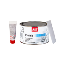 Mastic polyester universel APP Premia - Polyvalent, facile à modeler