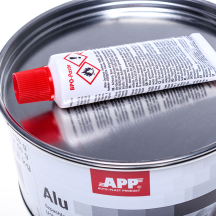 Mastic à poudre d’aluminium APP Alu - Résistance mécanique renforcée