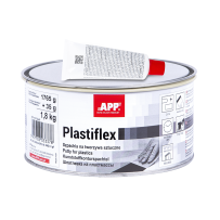 Mastic pour plastique APP Plastiflex - Pour carrosserie voiture, très grande souplesse, 1,8 kg