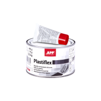 Mastic pour plastique avec durcisseur pour carrosserie voiture Noir APP Plastiflex