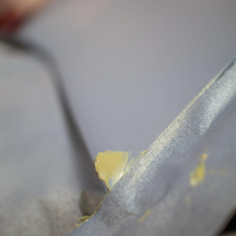 Mastic de finition nitrocellulosique pour carrosserie voiture APP 1 KS 100ml