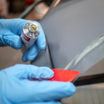 Mastic de finition nitrocellulosique pour carrosserie voiture APP 1 KS 100ml