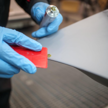 Mastic de finition nitrocellulosique pour carrosserie voiture APP 1 KS 100ml