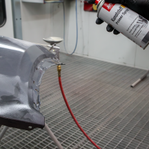 Appret en bombe pour plastiques Argent transparent APP Kunstsoff Primer Spray 400ml