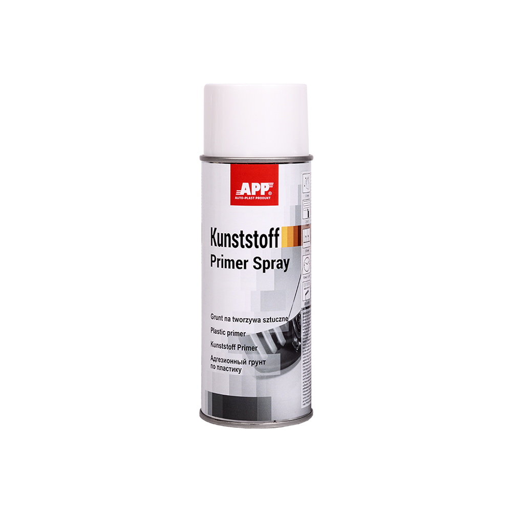 Appret en bombe pour plastiques Argent transparent APP Kunstsoff Primer Spray 400ml