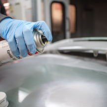 Peinture epoxy en bombe apprêt antirouille pour metal, aluminium, acier APP Epoxy Grund Spray 500ml