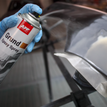 Peinture epoxy en bombe apprêt antirouille pour metal, aluminium, acier APP Epoxy Grund Spray 500ml