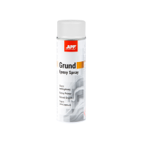 Peinture epoxy en bombe apprêt antirouille pour metal, aluminium, acier APP Epoxy Grund Spray 500ml