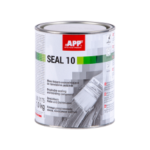 Colle mastic pour joints d'étanchéité gris APP SEAL 10 - Application au pinceau, 1 kg