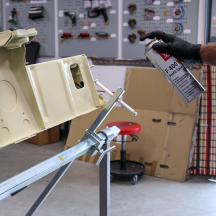 Cire pour corps creux carrosserie de voiture protection anti-rouille avec sonde flexible APP F400 500ml