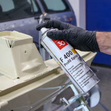 Cire pour corps creux carrosserie de voiture protection anti-rouille avec sonde flexible APP F400 500ml