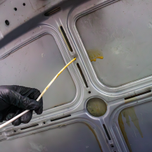 Cire pour corps creux carrosserie de voiture protection anti-rouille avec sonde flexible APP F400 500ml