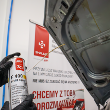 Cire pour corps creux carrosserie de voiture protection anti-rouille avec sonde flexible APP F400 500ml