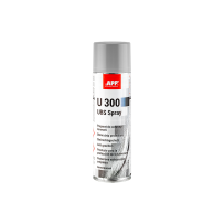 Protection carrosserie en bombe gris APP U300 UBS Spray - Séchage rapide, anticorrosion, 500 ml