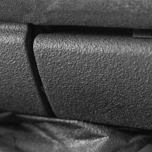 Anti gravillon antirouille en bombe noir pour carrosserie voiture APP U300 Spray 500ml