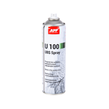 Protection anti-gravillon en bombe APP U100 UBS - Pour bas de caisse et passages de roue, 500 ml