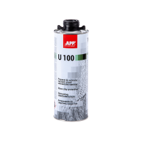 Protection anti-gravillon noir APP U100 UBS - Pulverisable, Recouvrable, insonorisante, 1 L