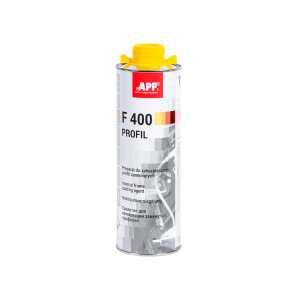 Cire pour corps creux pistolable APP F400 Profil - Pénétrante, hydrofuge, 1 L