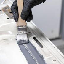 Colle mastic pour joints d'étanchéité gris APP SEAL 10 - Application au pinceau, 1 kg